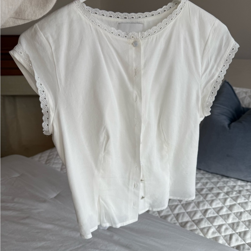 Reformation Valletta Two Piece
